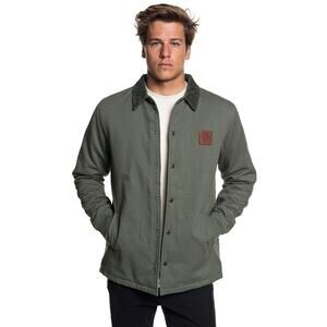 Quiksilver Kofuji Jacket Coat Men XXL Green workwear Outdoor Gorpcore Quilted